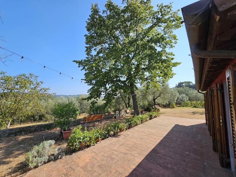 Casina Rossa Apartment Tavarnuzze ภายนอก รูปภาพ