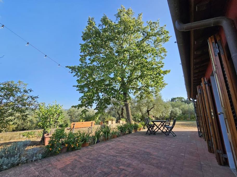Casina Rossa Apartment Tavarnuzze ภายนอก รูปภาพ