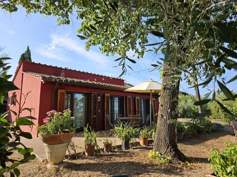 Casina Rossa Apartment Tavarnuzze ภายนอก รูปภาพ